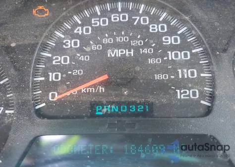 2005 Chevrolet Trailblazer Lt z USA, uszkodzony, nr VIN 1GNDT13S652325752